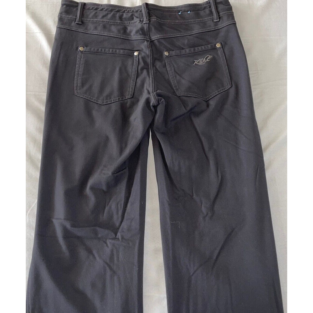 Kuhl Pull On Stretch Athletic, Hiking Pants With Zip Pockets Women Sz 6S EUC! - Picture 2 of 9